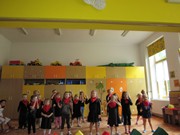 Závěrečné vystoupení Mravenci